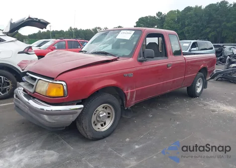 1997 Ford Ranger Xl/Xlt z USA, uszkodzony, nr VIN 1FTCR14A0VTA70163